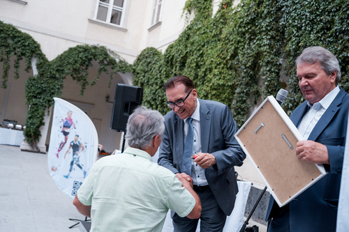 75 Jahre DSG / Erzdiözese Wien/ Schönlaub, Stephan Schönlaub