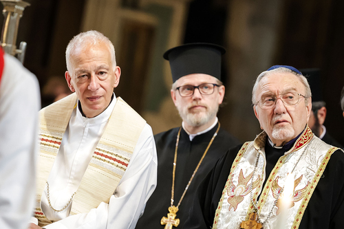 Ökumenische Erinnerung im Stephansdom / Erzdiözese Wien/Schönlaub