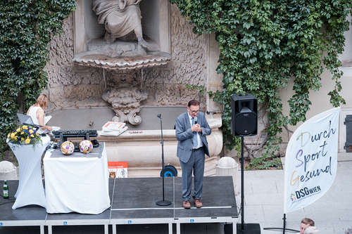 75 Jahre DSG / Erzdiözese Wien/ Schönlaub, Stephan Schönlaub