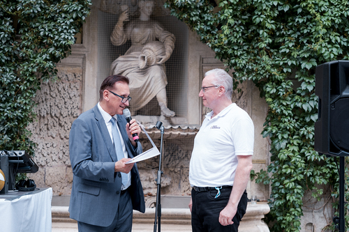 75 Jahre DSG / Erzdiözese Wien/ Schönlaub, Stephan Schönlaub