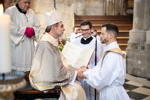 Priesterweihe 2026 / Erzdiözese Wien/ Schönlaub, Stephan Schönlaub