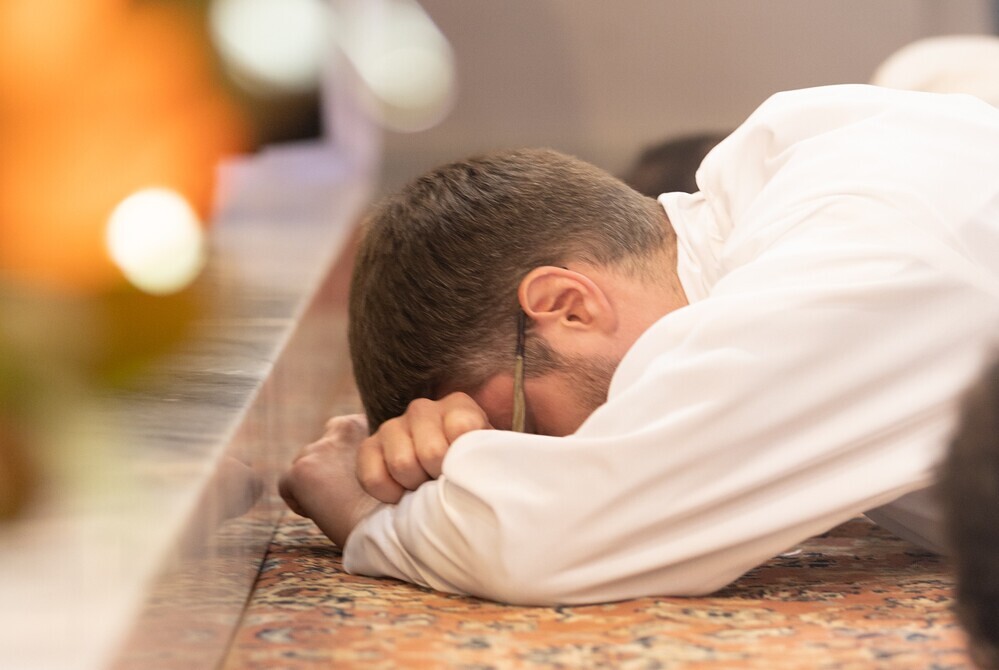 Erzdiözese Wien/ Schönlaub Diakonenweihe der Priesteramtskandidaten in Lichtental