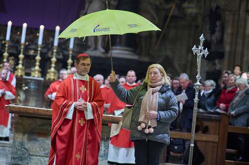 Gottesdienst mit 1000 Religionslehrerinnen und Religionslehrern im Stephansdom