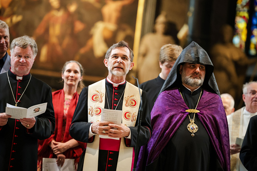 Ökumenische Erinnerung im Stephansdom / Erzdiözese Wien/Schönlaub