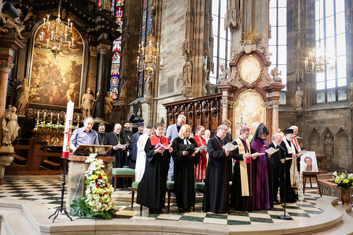 Ökumenische Erinnerung im Stephansdom / Erzdiözese Wien/Schönlaub