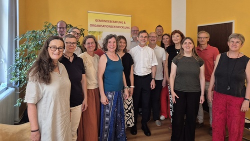 Vollversammlung der Arbeitsgemeinschaft „Gemeindeberatung und Organisationsentwicklung in der Kirche“ / duard Schipfer, Pfarrverband Klein Maria Dreieichen Vollversammlung der Arbeitsgemeinschaft „Gemeindeberatung und Organisationsentwicklung in der Kirche“