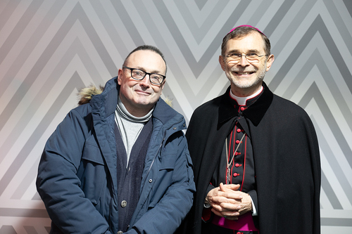 Gratulationsschlange / Erzdiözese Wien/ Schönlaub, Stephan Schönlaub