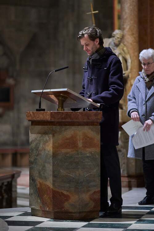 Gottesdienst mit 1000 Religionslehrerinnen und Religionslehrern im Stephansdom