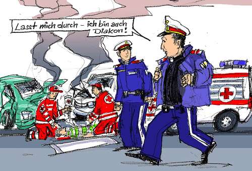 Zeichnung Diakonat