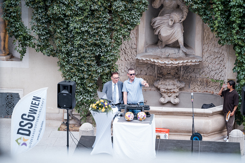 75 Jahre DSG / Erzdiözese Wien/ Schönlaub, Stephan Schönlaub
