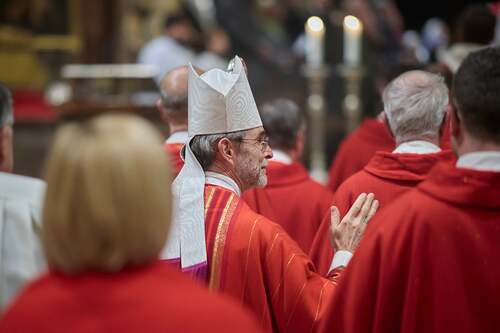 Gottesdienst mit 1000 Religionslehrerinnen und Religionslehrern im Stephansdom