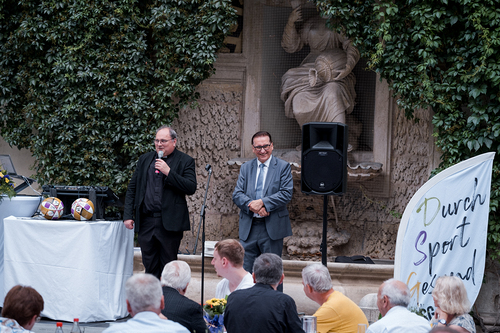 75 Jahre DSG / Erzdiözese Wien/ Schönlaub, Stephan Schönlaub