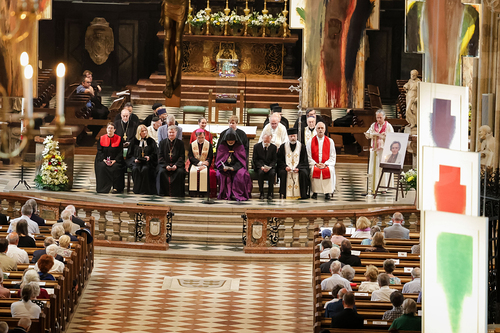 Ökumenische Erinnerung im Stephansdom / Erzdiözese Wien/Schönlaub