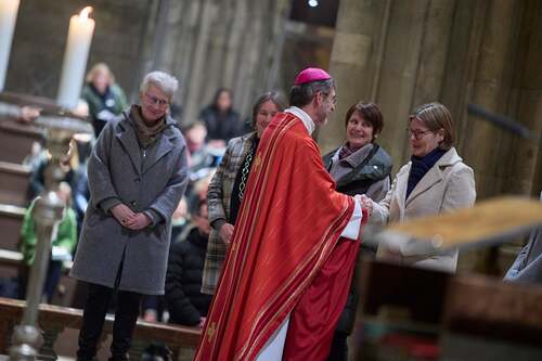 Gottesdienst mit 1000 Religionslehrerinnen und Religionslehrern im Stephansdom