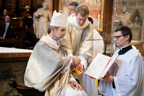 Priesterweihe 2026 / Erzdiözese Wien/ Schönlaub, Stephan Schönlaub