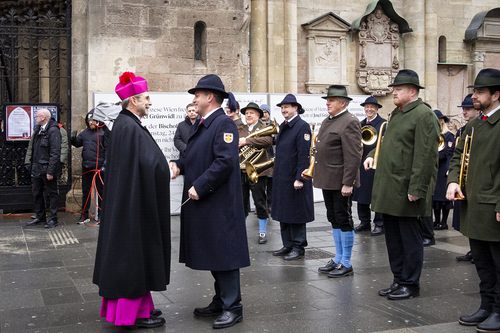 Bischofsweihe Grünwidl