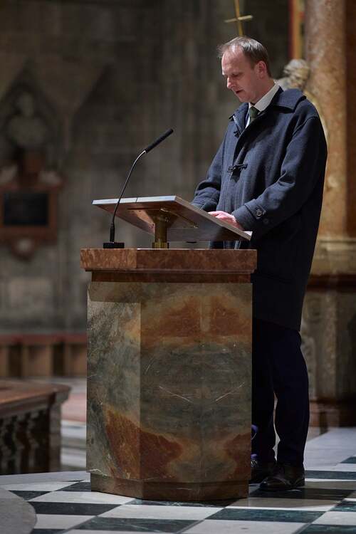 Gottesdienst mit 1000 Religionslehrerinnen und Religionslehrern im Stephansdom