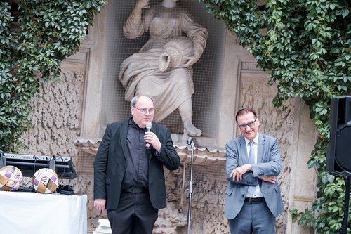 75 Jahre DSG / Erzdiözese Wien/ Schönlaub, Stephan Schönlaub
