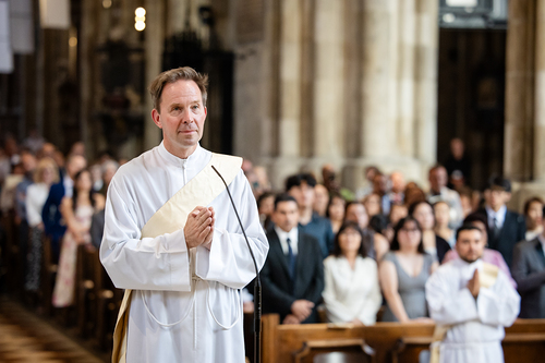 Priesterweihe 2026 / Erzdiözese Wien/ Schönlaub, Stephan Schönlaub