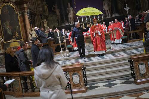 Gottesdienst mit 1000 Religionslehrerinnen und Religionslehrern im Stephansdom
