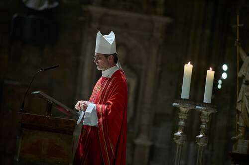 Gottesdienst mit 1000 Religionslehrerinnen und Religionslehrern im Stephansdom