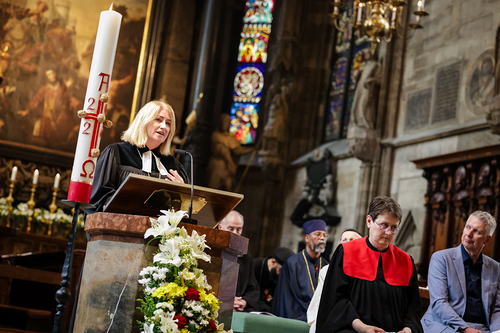 Ökumenische Erinnerung im Stephansdom / Erzdiözese Wien/Schönlaub