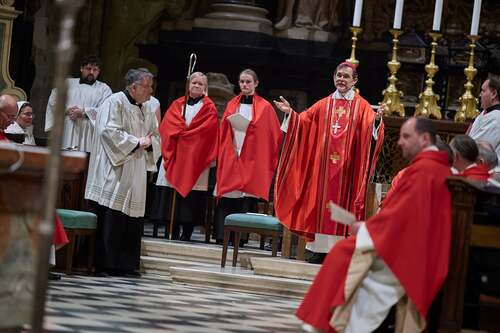 Gottesdienst mit 1000 Religionslehrerinnen und Religionslehrern im Stephansdom