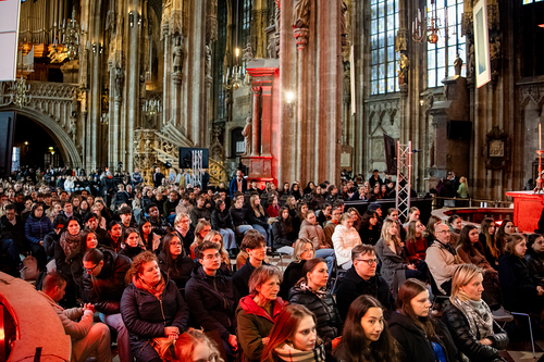 BeBlessed 2026 / Erzdiözese Wien/ Schönlaub, Stephan Schönlaub BeBlessed 2026