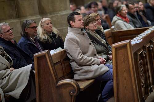 Gottesdienst mit 1000 Religionslehrerinnen und Religionslehrern im Stephansdom