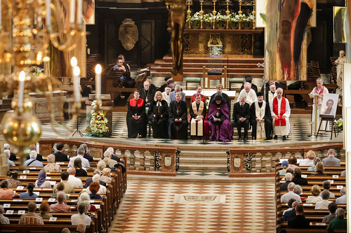 Ökumenische Erinnerung im Stephansdom / Erzdiözese Wien/Schönlaub