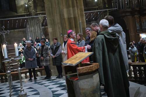 Gottesdienst mit 1000 Religionslehrerinnen und Religionslehrern im Stephansdom